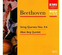 Alban Berg Quartett - Streichquartette OP.18 Nr.4-6