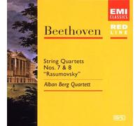 Alban Berg Quartett - Streichquartette OP.59 Nr.1,2