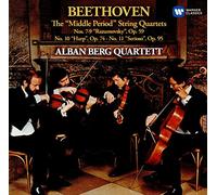 Beethoven: Quatuors a Cordes N° 7-11