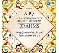 Alban Berg Quartett - String Quartets & Piano 54,67