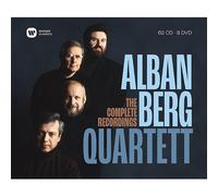 Alban Berg Quartett: The Complete Recordings - Édition Coffret (62 Cd + 8 Dvd) - Cd + Dvd