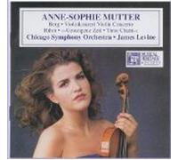 Alban Berg: Violin Concerto To the Memory of an Angel (1935) / Wolfgang Rihm: Time Chant Music for Violin & Orchestra (1991-92) - Anne-Sophie Mutter