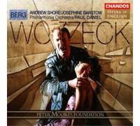 Daniel, Philharmonia Orchestra et Andrew Shore – Wozzeck – CD – NAXOS