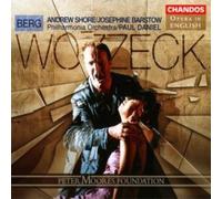 Alban Berg - Wozzeck Daniel Philharmonia Orchestra Shore - CD - F4z