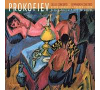 Prokofiev – Violoncelle, Symphonie-Concerto – Gerhardt, Litton – Hyperion