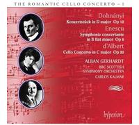 Alban Gerhardt – Dohnanyi, Enescu, d'Albert : Convertos pour Violoncelle – Hyperion