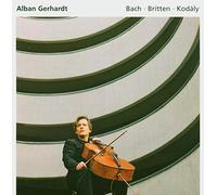 Alban Gerhardt plays Bach, Britten, Kodály