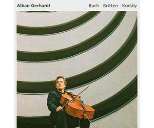 Alban Gerhardt plays Bach, Britten, Kodály