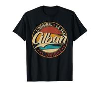 Alban L'Original Le Vrai L'Unique Hommes & Garçons T-Shirt