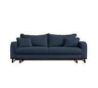 Albane - canapé 3 places - convertible avec coffre - en velours côtelé