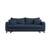 Albane - canapé 3 places - convertible avec coffre - en velours côtelé