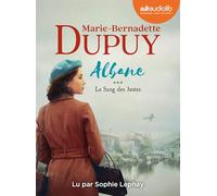 Albane, tome 3 - Le Sang des Justes: Livre audio 2CD MP3