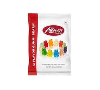 Albanese 12 Flavor Gummy Bears, 5 pounds
