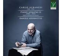 Daniele Adornetto – Carlo Albanesi : Sonates pour piano (1905–1913) – Volume 2 – CD – Da Vinci