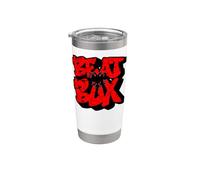 Albania Beat Box - Beat Boxing albanais Gobelet isotherme en acier inoxydable double paroi