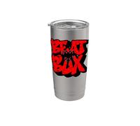 Albania Beat Box - Beat Boxing albanais Gobelet isotherme en acier inoxydable double paroi