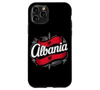 Albania Double Headed Eagle National Pride Coque pour iPhone 11 Pro