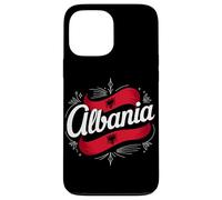 Albania Double Headed Eagle National Pride Coque pour iPhone 13 Pro Max