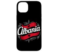 Albania Double Headed Eagle National Pride Coque pour iPhone 14 Plus