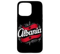 Albania Double Headed Eagle National Pride Coque pour iPhone 15 Pro Max