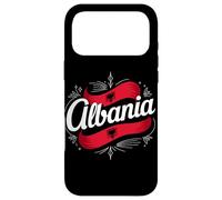 Albania Double Headed Eagle National Pride Coque pour iPhone 17 Pro Max
