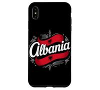 Albania Double Headed Eagle National Pride Coque pour iPhone XS Max