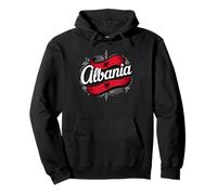 Albania Double Headed Eagle National Pride Sweat à Capuche