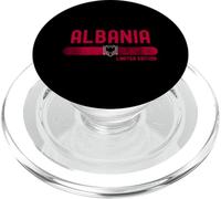 Albania Flag | Albanian Vintage Distressed PopSockets PopGrip pour MagSafe
