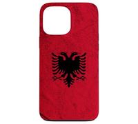 Albania Flag Colours Albanian Gift for Albanians Coque pour iPhone 13 Pro Max