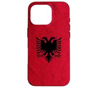 Albania Flag Colours Albanian Gift for Albanians Coque pour iPhone 16 Pro
