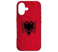 Albania Flag Colours Albanian Gift for Albanians Coque pour iPhone 17