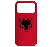 Albania Flag Colours Albanian Gift for Albanians Coque pour iPhone 17 Pro Max