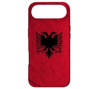 Albania Flag Colours Albanian Gift for Albanians Coque pour iPhone Air