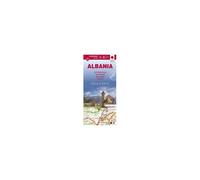 Albania Hiking & Biking 1:50000