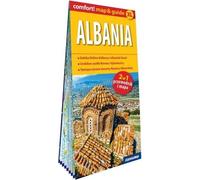 Albania laminated map&guide 2in1 : guide et carte
