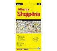 Albania yellow map (302)