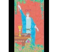 Albanian-English bilingual Tarot colouring book