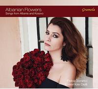 Albanian Flowers – Mélodies d'Albanie et du Kosovo – CD – NAXOS
