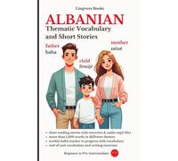 Albanian: Thematic Vocabulary and Short Stories (with audio track)
