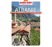 Albanie 2025 Carnet Petit Futé