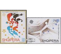Albanie 3045-3046 (complète.Edition.) Neuf avec Gomme Originale ** MNH 2005 50 Années Commerce en Europe (Timbres pour Les collectionneurs)