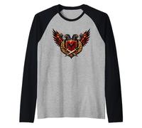 Albanie, Aigle À Deux Têtes, Patriotisme, Balkans Manche Raglan