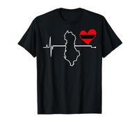 ALBANIE DAVIL DIGNAL ALBANIA Vintage Albaner Kosovo T-Shirt