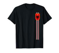 ALBANIE DAVIL DIGNAL ALBANIA Vintage Albaner Kosovo T-Shirt