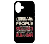 Albanie Design Albanais Hommes Et Femmes Coque pour iPhone 17