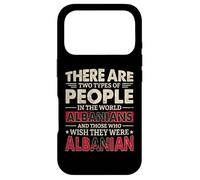 Albanie Design Albanais Hommes Et Femmes Coque pour iPhone 17 Pro