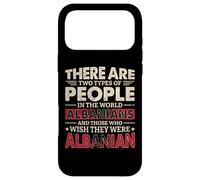Albanie Design Albanais Hommes Et Femmes Coque pour iPhone 17 Pro Max