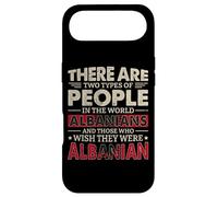 Albanie Design Albanais Hommes Et Femmes Coque pour iPhone Air