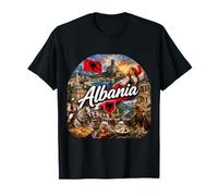 Albanie, Europe, péninsule balkanique, côtes ioniennes, T-Shirt