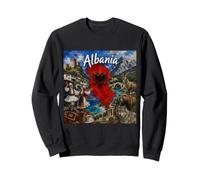 Albanie, Europe Sweatshirt